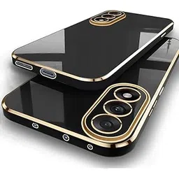 TheGiftKart Luxurious Golden-Plated Back Cover Case for OnePlus Nord 5 5G | Raised Lips for Camera & Screen Protection | Shockproof Design | Stylish Back Case for OnePlus Nord 5 5G-picture-10