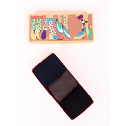 Thela Gaadi Unisex Pack Of 3 Ankle length Socks-picture-22