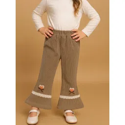 Thelittlebunny Girls Polyester Trousers-picture-47