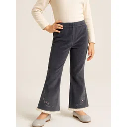 Thelittlebunny Girls Polyester Trousers-picture-25
