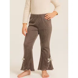 Thelittlebunny Girls Polyester Trousers-picture-55