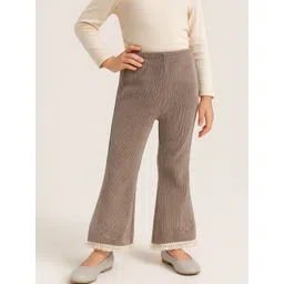 Thelittlebunny Girls Polyester Trousers-picture-22
