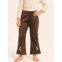 Thelittlebunny Girls Polyester Trousers-picture-57