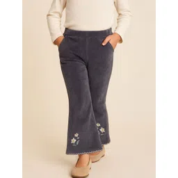 Thelittlebunny Girls Polyester Trousers-picture-29