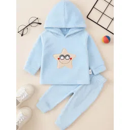 Thelittlebunny Unisex Kids Full Sleeves Casual Hoodie & Pant Co-Ords-picture-52