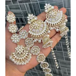 theostrichcollection Brass Matha Patti-picture-11