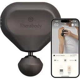 TheraGun Mini by Therabody (3rd Generation) – Ultra-Portable Massage Gun and Travel Essential for Fast, Effective Pain and Tension Relief Anywhere, Black-image-0