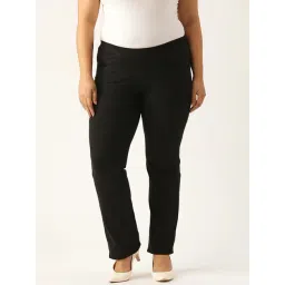 theRebelinme Black Cotton Regular Fit Pants-picture-33