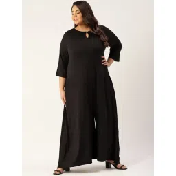 theRebelinme Black Culotte Jumpsuit-picture-15