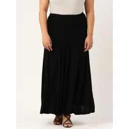 theRebelinme Black Maxi Skirt-picture-34