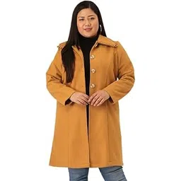 therebelinme Chic Women Plus Size Long Sleeved Coa-picture-10