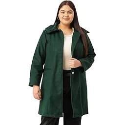 therebelinme Chic Women Plus Size Long Sleeved Coa-picture-11