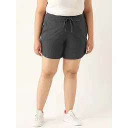 theRebelinme Grey Cotton Shorts-picture-27