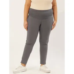 theRebelinme Grey High Rise Pants-picture-12