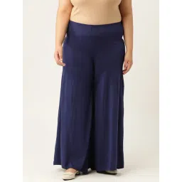 theRebelinme Navy High Rise Palazzos-picture-21