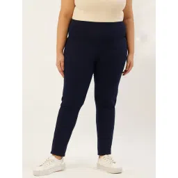 theRebelinme Navy High Rise Pants-picture-34