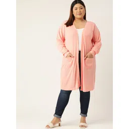 theRebelinme Open Front Pure Cotton Longline Shrug-picture-38