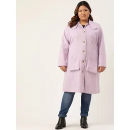 theRebelinme Plus Size Longline Winter Coat-picture-10