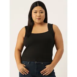 theRebelinme Plus Size Solid Crop Top-picture-52