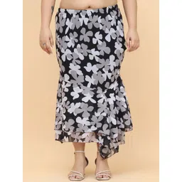 theRebelinme Printed A-Line Maxi Skirts-picture-12