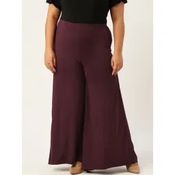 theRebelinme Purple High Rise Palazzos-picture-15