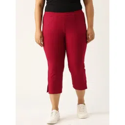 theRebelinme Wine High Rise Capris-picture-32