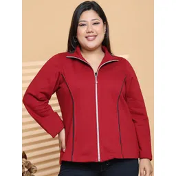 theRebelinme Women Fleece Open Front Jacket-picture-11