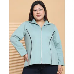 theRebelinme Women Fleece Open Front Jacket-picture-40