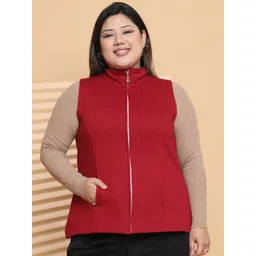 theRebelinme Women Fleece Open Front Jacket-picture-29