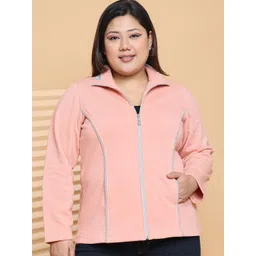 theRebelinme Women Fleece Open Front Jacket-picture-20