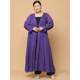 theRebelinme Women Longline Tie-Up Shrug-picture-18