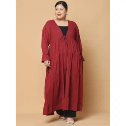 theRebelinme Women Longline Tie-Up Shrug-picture-38