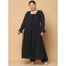 theRebelinme Women Longline Tie-Up Shrug-picture-39