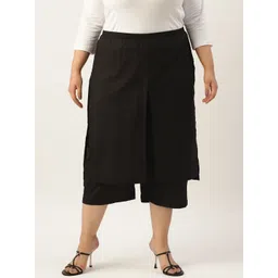 theRebelinme Women Plus Size Relaxed High-Rise Trousers-picture-22