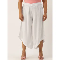 theRebelinme Women Plus Size Relaxed High-Rise Trousers-picture-35