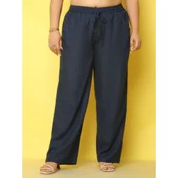 theRebelinme Women Plus Size Relaxed Linen High-Rise Trouser-picture-28