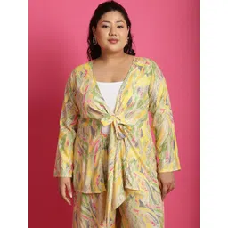 theRebelinme Women Printed Tie-Up Shrug-picture-42