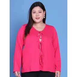 theRebelinme Women Tie-Up Shrug-picture-26