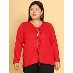 theRebelinme Women Tie-Up Shrug-picture-25