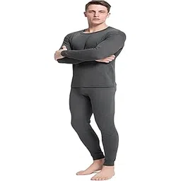 Thermal Inner Set for Men Top and Pyjama Set.-picture-32