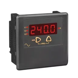 THERMOSPAN ZX49 Voltmeter 48x48 mm 0 to 300 V DC for Voltage Measurement-picture-49