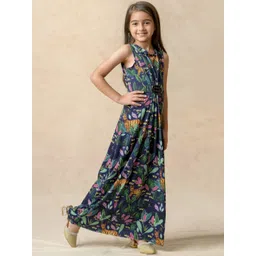 THETAA Floral Print Maxi Dress-picture-25