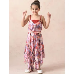 THETAA Girls Printed Spanish Basic Jumpsuit-picture-30