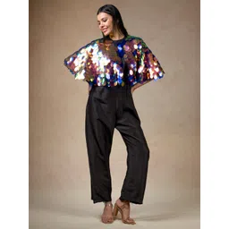 THETAA Women Embellished Basic Jumpsuit-picture-49