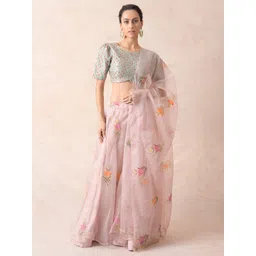 THETAA Women Printed Ready to Wear Lehenga & Blouse With Dupatta-picture-43