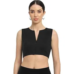 thevasa Women's Modern Twist Blouse-picture-13