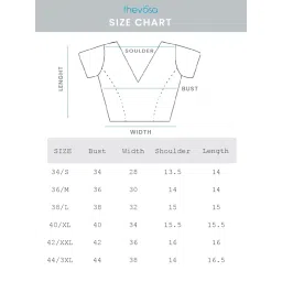 thevasa Women's Forever Classy Blouse image 5