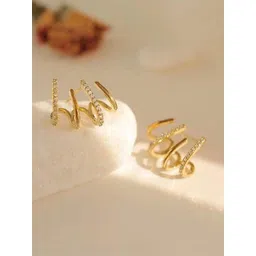 TheVineGirl Contemporary Ear Cuff Earrings-picture-38