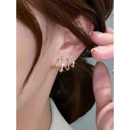 TheVineGirl Contemporary Ear Cuff Earrings-picture-27