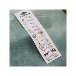 TheVineGirl Contemporary Studs Earrings-picture-14